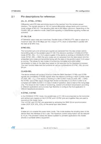 STSMIA832TBR Datasheet Pagina 5