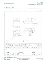 TJA1021T/10/C Datasheet Page 17