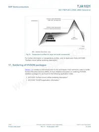 TJA1021T/10/C Datasheet Pagina 21