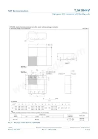 TJA1044VT/3Z Datasheet Page 18