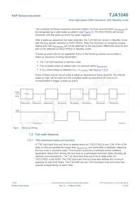 TJA1048T Datasheet Page 7