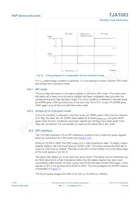 TJA1083TTJ Datasheet Page 15