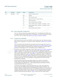 TJA1128ETK/0Z Datasheet Page 16