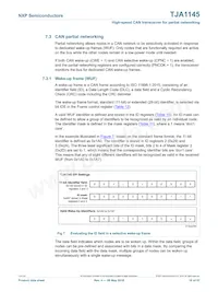TJA1145TK/FDJ Datasheet Page 16