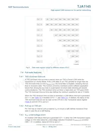 TJA1145TK/FDJ Datasheet Page 21