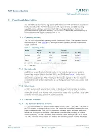 TJF1051T/3 Datasheet Page 5