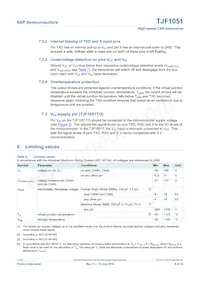 TJF1051T/3 Datasheet Page 6