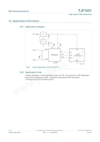 TJF1051T/3 Datenblatt Seite 12