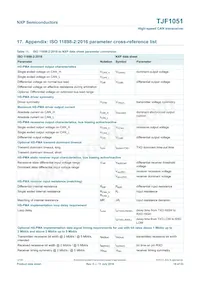 TJF1051T/3 Datasheet Pagina 18