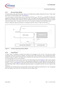TLE72592GEXUMA1 Datasheet Page 9