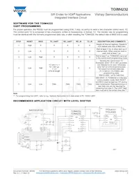TOIM4232-TR3 Datasheet Page 5