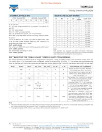TOIM5232-TR3 Datasheet Page 4