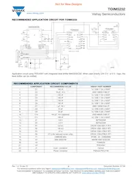TOIM5232-TR3 Datasheet Page 5