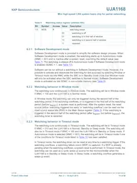 UJA1168TK/VX/FDJ Datasheet Page 14