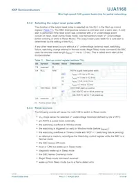 UJA1168TK/VX/FDJ Datasheet Page 16
