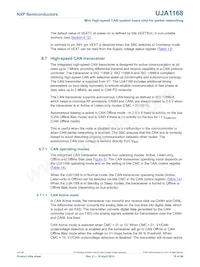 UJA1168TK/VX/FDJ Datasheet Page 19