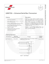 USB1T20MTCX數據表 頁面 2