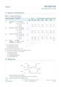 XC7SET125GM Datasheet Page 5