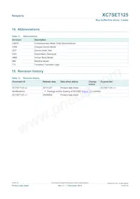 XC7SET125GM Datasheet Page 12