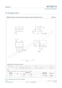 XC7SET14GV Datasheet Page 10