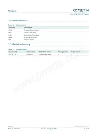 XC7SET14GV Datasheet Pagina 12