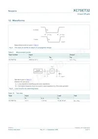 XC7SET32GW Datasheet Page 6