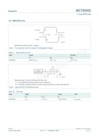 XC7SH02GV Datasheet Page 6