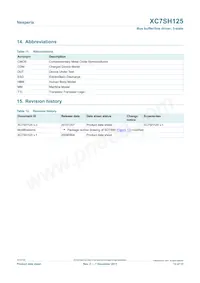 XC7SH125GM Datasheet Page 12