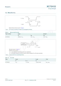 XC7SH32GV Datasheet Page 6