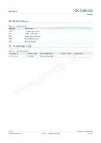 XC7SHU04GW Datasheet Page 12