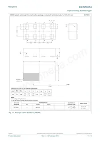 XC7WH14GD Datasheet Page 11
