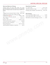 XR31235EDTR Datasheet Page 2