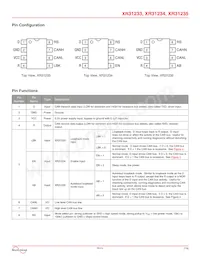 XR31235EDTR Datasheet Page 7