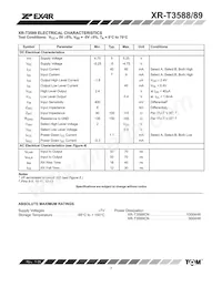 XRT3588CP-F Datasheet Pagina 7
