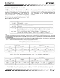 XRT7298IWTR Datasheet Page 8