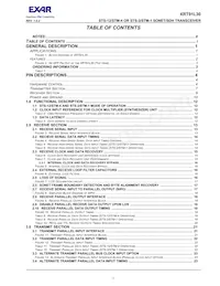 XRT91L30IQTR-F Datenblatt Seite 3