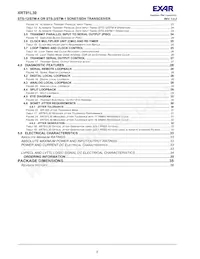 XRT91L30IQTR-F Datasheet Pagina 4