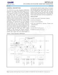 XRT91L30IQTR-F Datenblatt Seite 5
