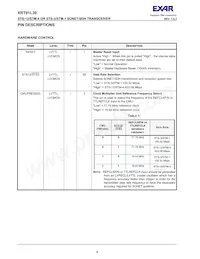 XRT91L30IQTR-F Datasheet Page 8