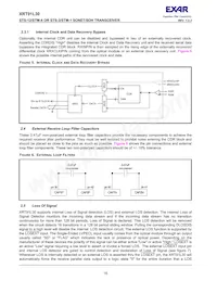 XRT91L30IQTR-F數據表 頁面 20