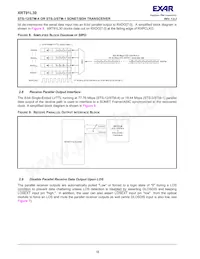 XRT91L30IQTR-F數據表 頁面 22