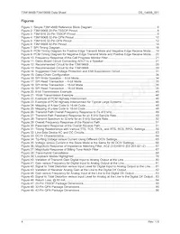 73M1916-IVTR/F Datasheet Page 4
