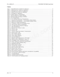 73M1916-IVTR/F數據表 頁面 5