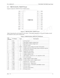 73M1916-IVTR/F Datasheet Page 9