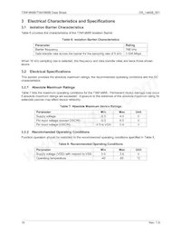73M1916-IVTR/F Datasheet Page 16