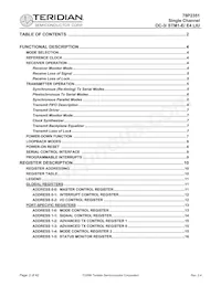 78P2351-IGTR/F Datasheet Page 2