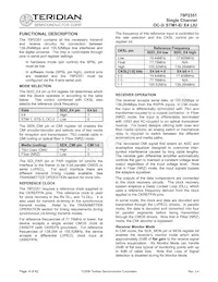 78P2351-IGTR/F Datasheet Pagina 4