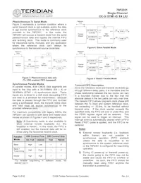 78P2351-IGTR/F Datasheet Pagina 6