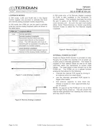 78P2351-IGTR/F Datasheet Page 8