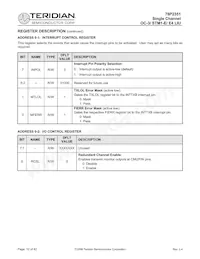 78P2351-IGTR/F Datasheet Page 12